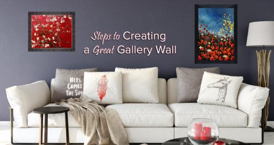 Steps to Creating a Great Gallery Wall