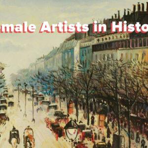 Female Artists in History