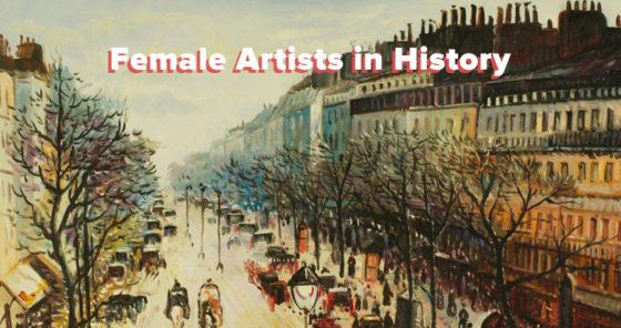 Female Artists in History