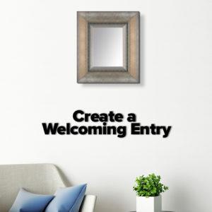 Create a Welcoming Entry