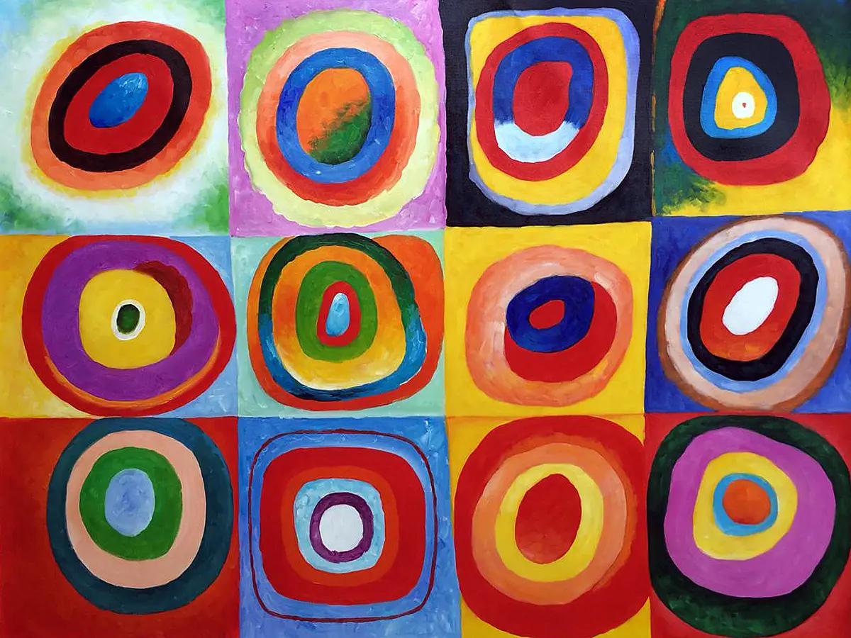 Kandinsky - Abstract Art at its best!