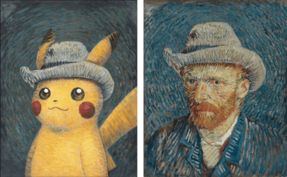 Van Gogh and Pikachu Collaboration is Not Coming Back