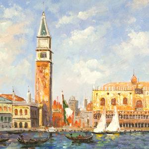 Travel to Venice Without Leaving Home – Venice in Art