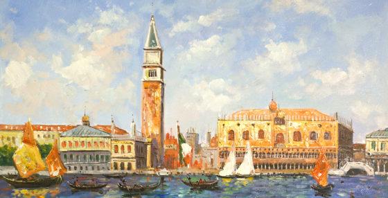 Travel to Venice Without Leaving Home – Venice in Art