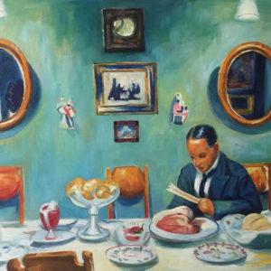 Setting the Table – Dining Room Art for the Holidays