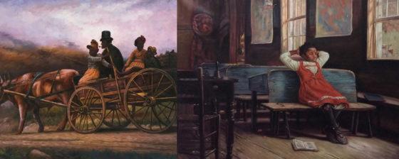 E.L. Henry Art: Romantic Depiction of African American Life After the Civil War