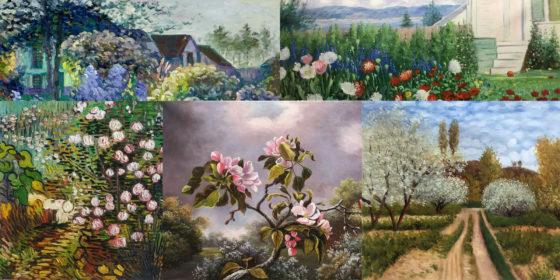 Spring Blooms in Oil: Captivating Paintings for Your Home