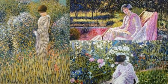 Sunlit Impressions: Frederick Carl Frieseke – Master of American Impressionist Art