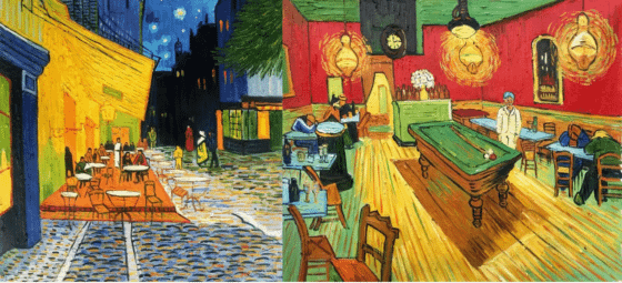 Closure of Van Gogh’s Cafe Terrace At Night: Tax Woes Dim Famous Artistic Haven
