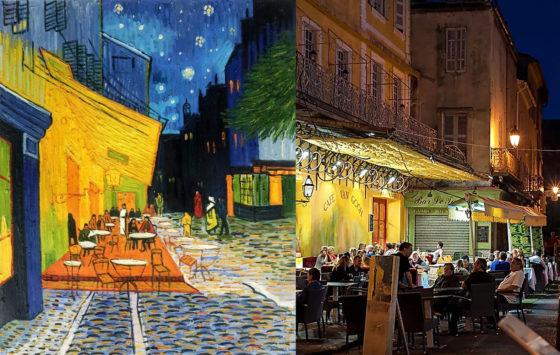the story behind the closure of Van Gogh's beloved Caffe Terrace at Night