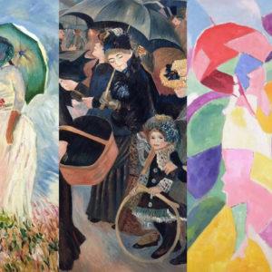 Exploring the Symbolism of Umbrellas in Art: A Journey Through Time and Canvas