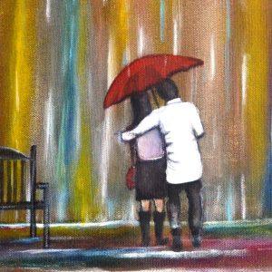 Featured Artist: Manjiri Kanvinde – A Romantic and Cheerful View of Life