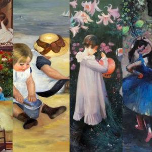 Capturing Childhood: Timeless Art Pieces for Mother’s Day Memories
