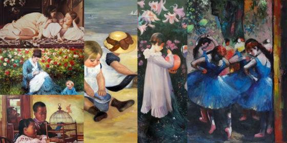 Capturing Childhood: Timeless Art Pieces for Mother’s Day Memories
