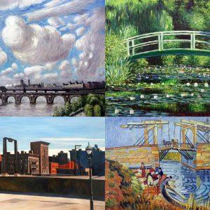 Captivating Bridge Art: Famous Paintings Depicting Iconic Bridges