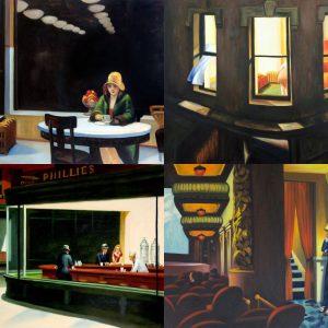 Edward Hopper and His Relationship to American Cinema