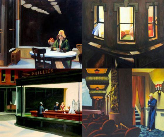 Edward Hopper and His Relationship to American Cinema