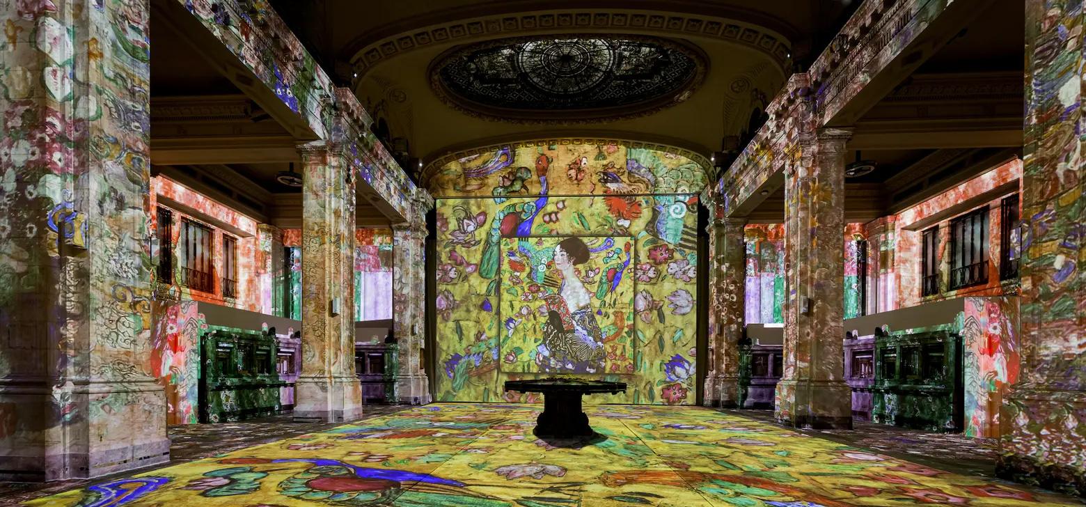 Klimt Immersive Exhibit