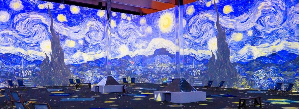 Van Gogh Immersive Experience NYC