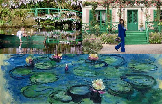 A Splash of Art and Drama in Monet’s Garden As Emily in Paris Visits Giverny