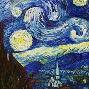 “Designing by Art” – Van Gogh