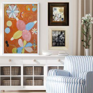 Grand Millennial Style: Embrace A Timeless Charm with a Twist of Abstract Art