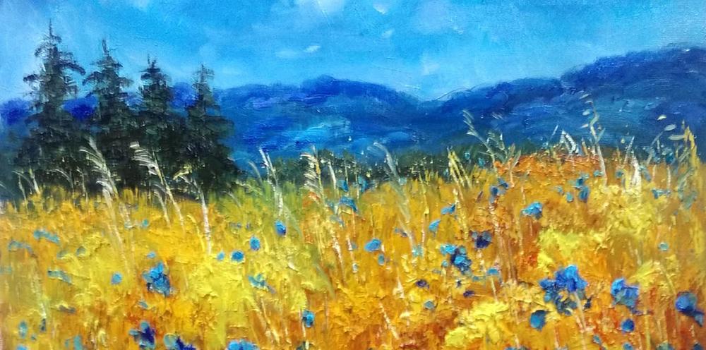 Cornflowers 45 - Pol Ledent