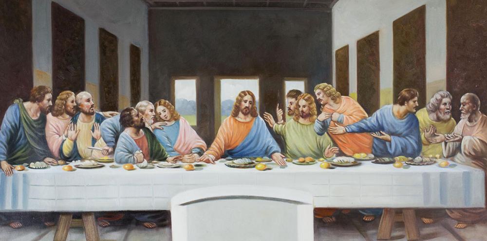 Leonardo da Vinci Last Supper