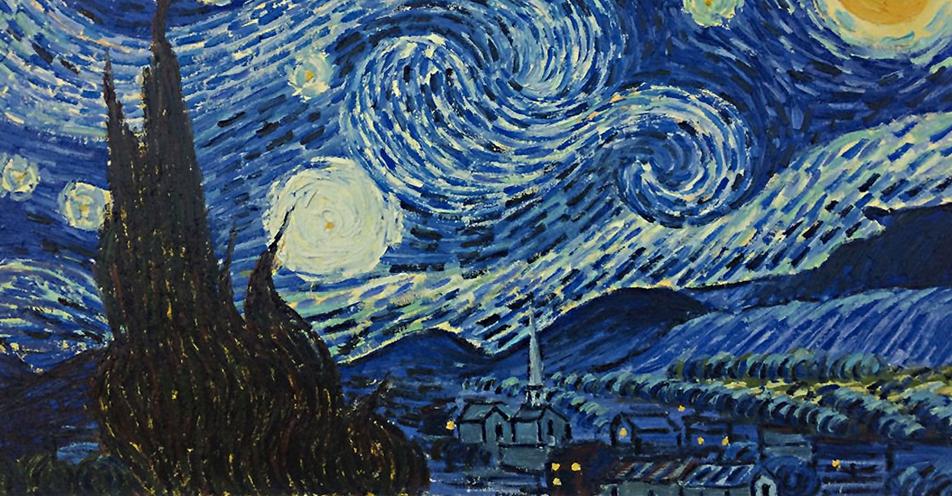 Starry Night by Van Gogh