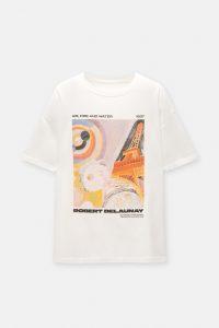 Pull&Bear misnaming Robert Delaunay - Air, Iron, and Water calling it Air, Fire, and Water.