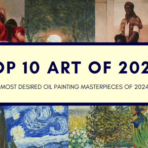 The Top 10 Art of 2024: The Year’s Most Beloved Masterpieces