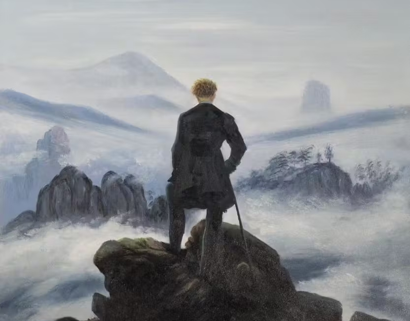 Caspar David Friedrich Painting The Sublime ArtCorner A Blog By Caspar David Friedrich Painting The Sublime ArtCorner A Blog By