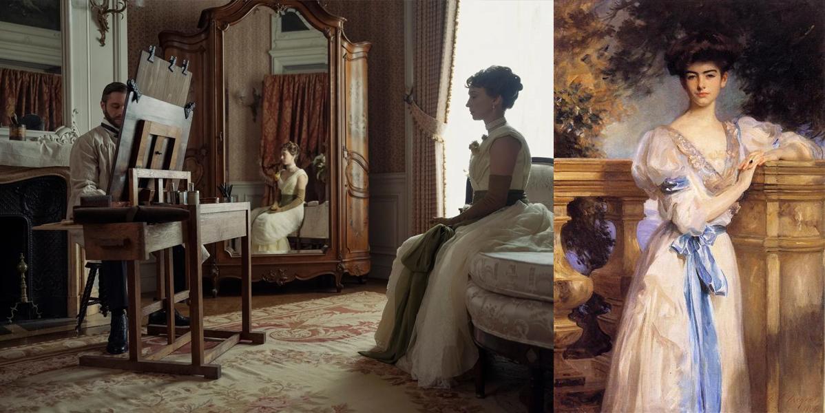 The Real Gladys Vanderbilt Sargent portrait comparison