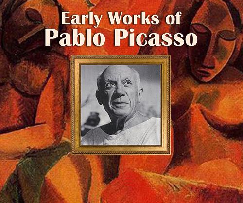 Explore Pablo Picasso Early Works!