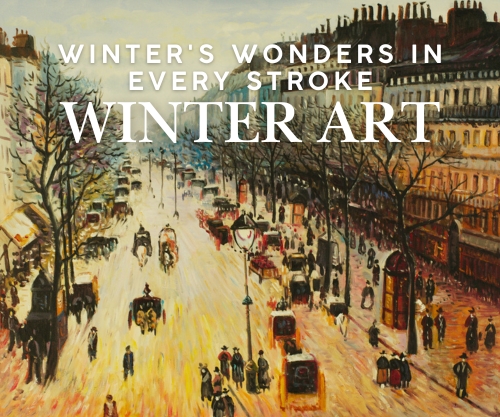Enchant Your Winter Spaces with Stunning Art - Save Today!