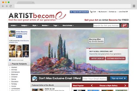 ArtistBe.com Artist Program