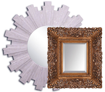 Hand crafted Mirrors