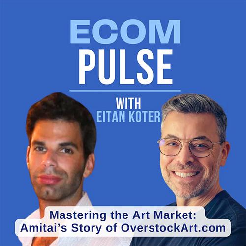 Mastering the Art Market: Amitai’s Story of OverstockArt.com