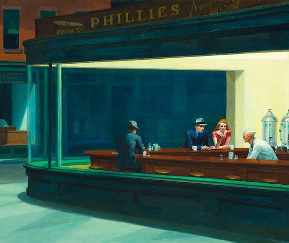 Those who say Edward Hopper is the artist of social distancing may be wrong