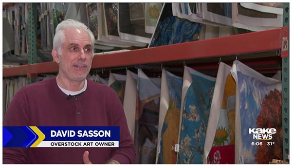 Local art shop owner fears tariffs could affect future Cyber Mondays