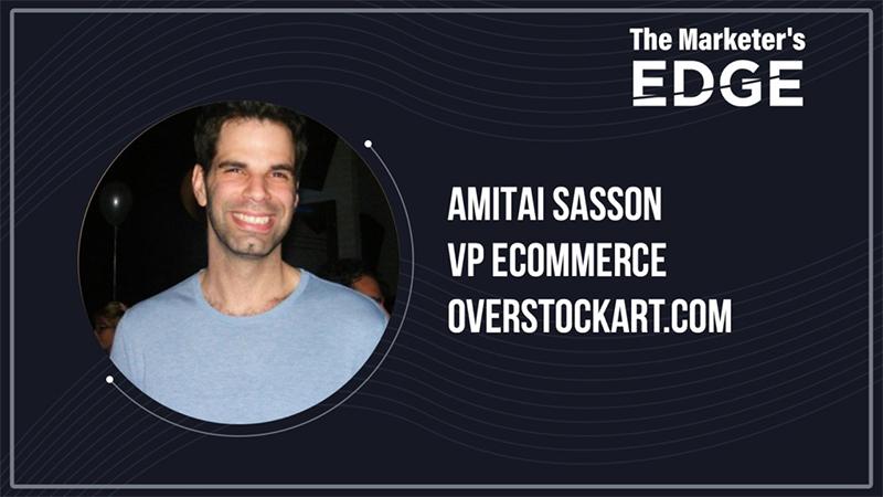 Marketer’s Edge Interview with Amitai Sasson